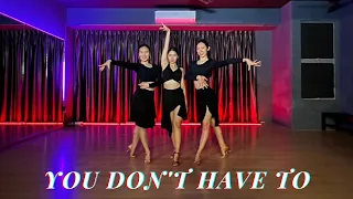 [MALAYSIA] YOU DONT HAVE TO - LINE DANCE