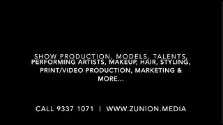 Zunion Media Show Production Portfolio