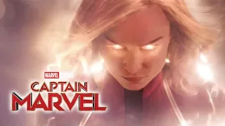 Captain Marvel Official Trailer (2019) And Breakdown