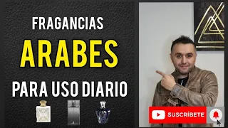 Fragancias ÁRABES de USO DIARIO. Top 10✅️✅️