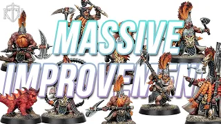 Games Workshop fixed their most boring faction