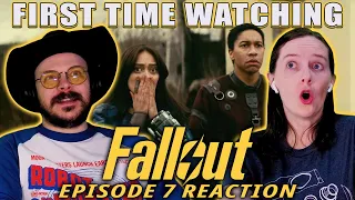 Fallout | Episode 7 | TV Reaction | First Time Watching | He's A Ghoul!!!