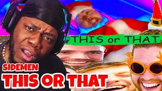 Sidemen - This or That (Official Music Video) REACTION
