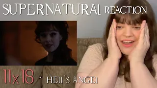 Supernatural - 11x18 “Hell's Angel” Reaction