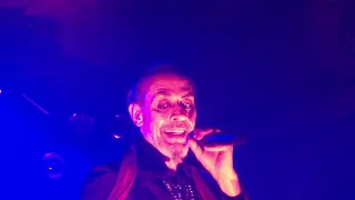 Bauhaus (Peter Murphy & David J) - Bela Lugosi’s Dead (Ghent - Belgium - 01/12/2018)