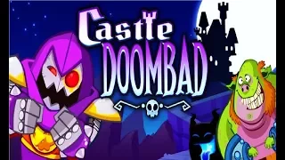 Castle Doombad #6 Игровой мультик для детей попробуй себя в роли супер злодея в замке