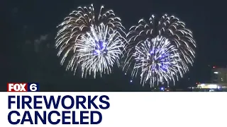 Milwaukee July 3rd lakefront fireworks canceled; here's why | FOX6 News Milwaukee