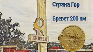 Страна Гор - бревет 200 км (2024 год)