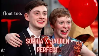 Jaeden and Sophia || Perfect- FMV