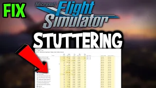 Flight Simulator – How to Fix Fps Drops & Stuttering – Complete Tutorial