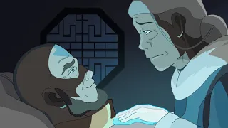 How Aang Died | 'Aang's Last Breath' - Animation