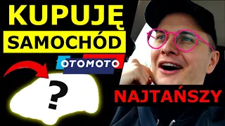 KUPUJĘ NAJTAŃSZY SAMOCHÓD NA OTOMOTO - UKRYTA KAMERA!