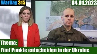 🟢 WarDay 315 - Reisner: 5 Punkte entscheiden in Ukraine - Hinter 3. Verteidigungslinie offenes Land