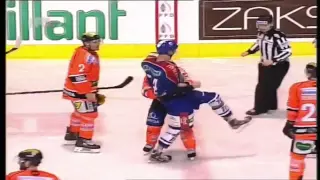 Nathan Perkovich vs. Jean-Michel Daoust fight