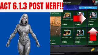 HOW TO BEAT ACT 6.1.3 POST NERF | MCOC