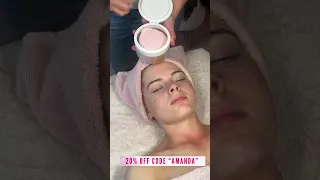 At home glass skin facial! #skincareroutine #acne #acnetreatment | Mirenesse Australia