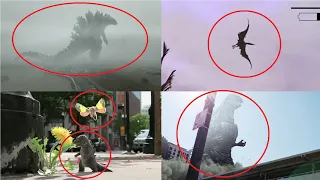 5 GODZILLA CHARACTERS caught on camera & spotted in real life 7