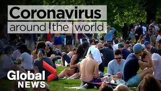 Coronavirus around the world: May 24, 2020