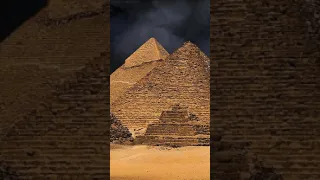 Die Pyramiden Waren Unter Wasser 🌊 #shorts