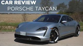 2020 Porsche Taycan Turbo S | Car Review | Driving.ca