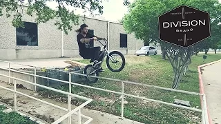 RideBMX: Trent McDaniel Division Brand 2015