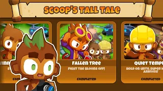 Scoop's Tall Tale is AMAZING!