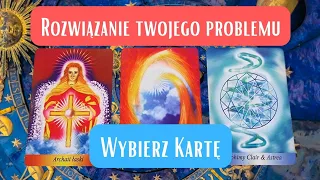 🤔Jak Rozwiązać Twój PROBLEM❓️Anielska Pomoc 🔮 Wybierz Kartę