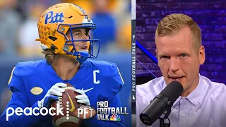 Kenny Pickett can 'hit the ground running' with Pittsburgh Steelers | Pro Football Talk | NBC Sports