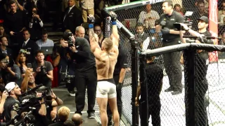 UFC 205 Conor McGregor Entrance vs Eddie Alvarez MSG New York Live