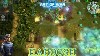 AOW3: HAROOSH 1 VS 2 Monster Clash ⚔️⚔️⚔️|Art of war 3.