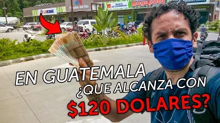 🇬🇹 ¿CUÁNTO CUESTAN las cosas en un SUPERMERCADO en GUATEMALA? ¿Rinde el dinero?💸 |Familia Nómade|