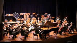 Iracele Livero -  Gabriel Beck - Mozart KV 246. Classe de Piano na EMESP
