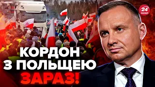 🔥НАРЕШТІ! Термінові ЗМІНИ на КОРДОНІ з Польщею. Про що вдалося ДОМОВИТИСЯ? / СААКЯН