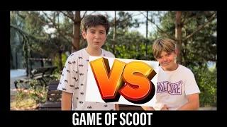 ИГРА В САМОКАТ(GAME OF SCOOT) БОГДАН vs АШОТ #scootering #трюкинасамокате