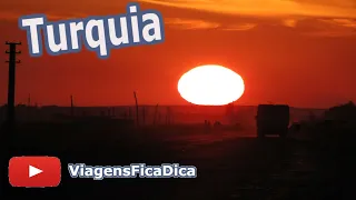 Por do Sol em Harran na Turquia | Antiga Mesopotâmia | ViagensFicaDica.