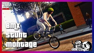 GTA 5 ONLINE - BMX - Stunt Montage #1