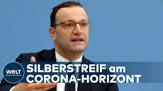 WELT DOKUMENT: Jens Spahn freut sich über Fortschritt bei Impfstoffentwicklung