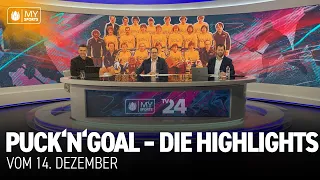 Puck'n'Goal – die Highlights I 14. Januar