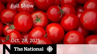 CBC News: The National | Forced labour tomato products, Facebook rebrand, At Issue