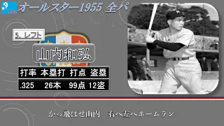 【過去行きました】1955年オールスター全パ1-9（第1戦）