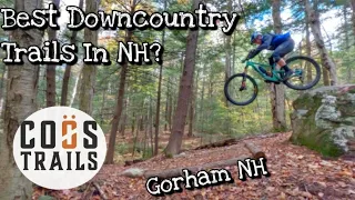 Best Downcountry trails in NH?  COOS Trails Gorham NH