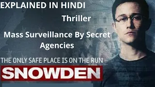 Snowden (2016) Explained In Hindi |Thriller | Real event based | AVI MOVIE DIARIES