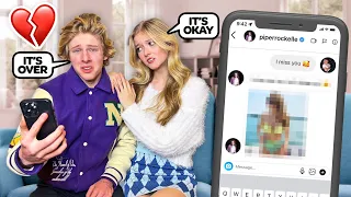 CATFISHING My Girlfriend To See If She CHEATS **Prank** |Lev Cameron