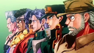 JoJo's Bizarre Adventure - AMV Jade's Place