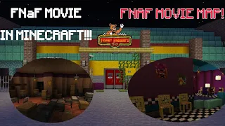 [ FNAF MOVIE ] Freddy Fazbear's Pizza place in Minecraft!!!