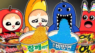 Banana Cat VS Garten of Banban Convenience Store Mukbang COMPLETE EDITION! | ANIMATION | ASMR | MYMY