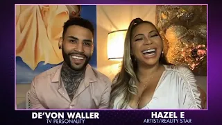 Hazel E on Her Wedding Date, Prenups, and Marriage Bootcamp | Out Loud with Claudia Jordan