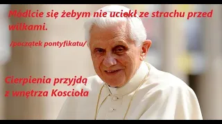 6 /612 PRZEPOWIEDNI - PROROCTWA DOTYCZĄCE FAŁSZYWEGO PROROKA  / AKITA, JAN Z CLEFT,JOACHIM , PREMOL