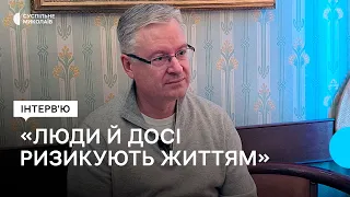 Про відновлення водомережі в Миколаєві