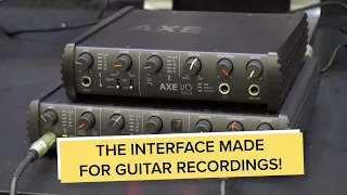 NAMM 2020: IK Multimedia AXE I/O Solo Interface made for guitar players